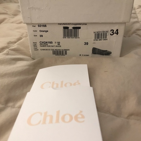 Chloe Lauren flats 39 - Picture 6 of 8